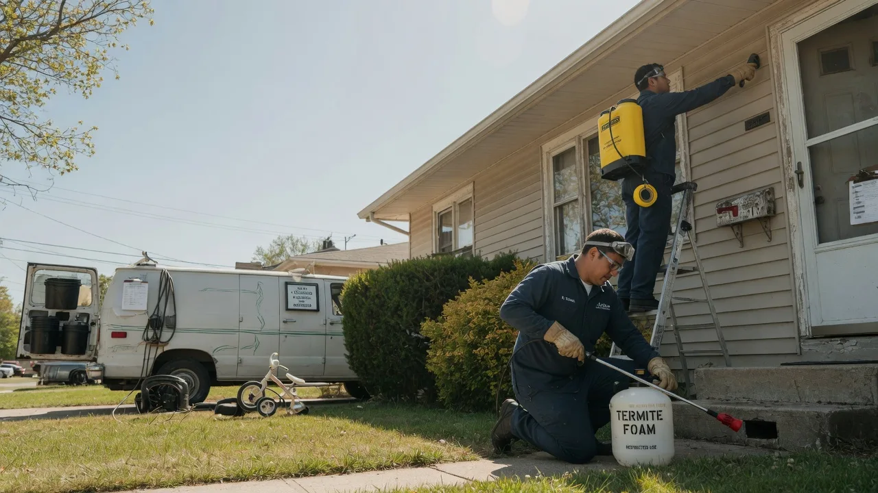 Pest Control in Houghton Lake Heights, MI near me